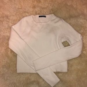 NWOT brandy melville ribbed top
